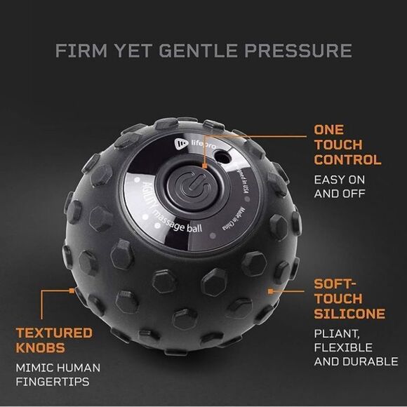 LifePro 4-Speed Vibrating Massage Ball Roller​​​ - Picture 4 of 8